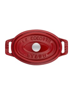 Mini Cocotte Ovalada Staub 11 cm Staub 53.677686