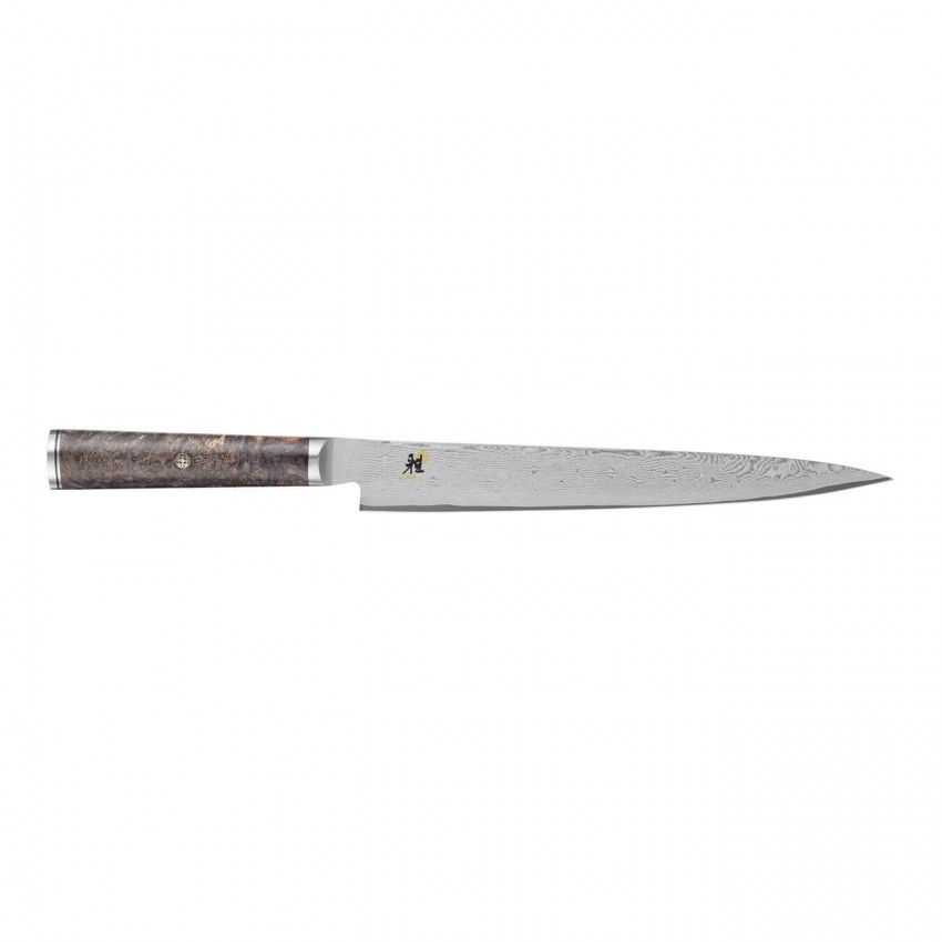 Cuchillo MIYABI Sujihiki Arce Negro 24 cm - Serie 5000 MCD 67 Miyabi 371.07438