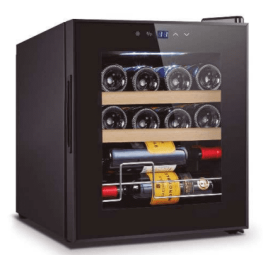 Vinoteca - armario refrigerador con compresor Lacor Lacor 630