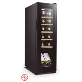 Vinoteca - armario refrigerador con compresor Lacor Lacor 520