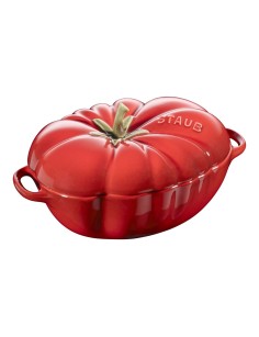 Set Mini Cocotte Cerámica Tomate Staub (4pzs) Staub 84.9575