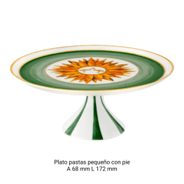 Plato con Pie Amazónia Vista Alegre Vista Alegre 0