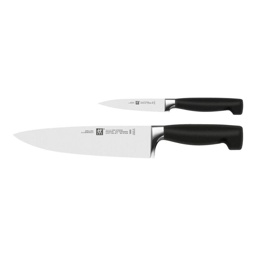 Juego de cuchillos 2 piezas Zwilling Four Star Zwilling 100