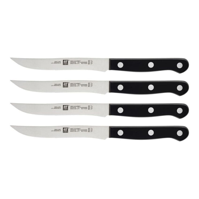 Juego de chuleteros 4 piezas Zwilling Twin Gourmet Zwilling 71.2