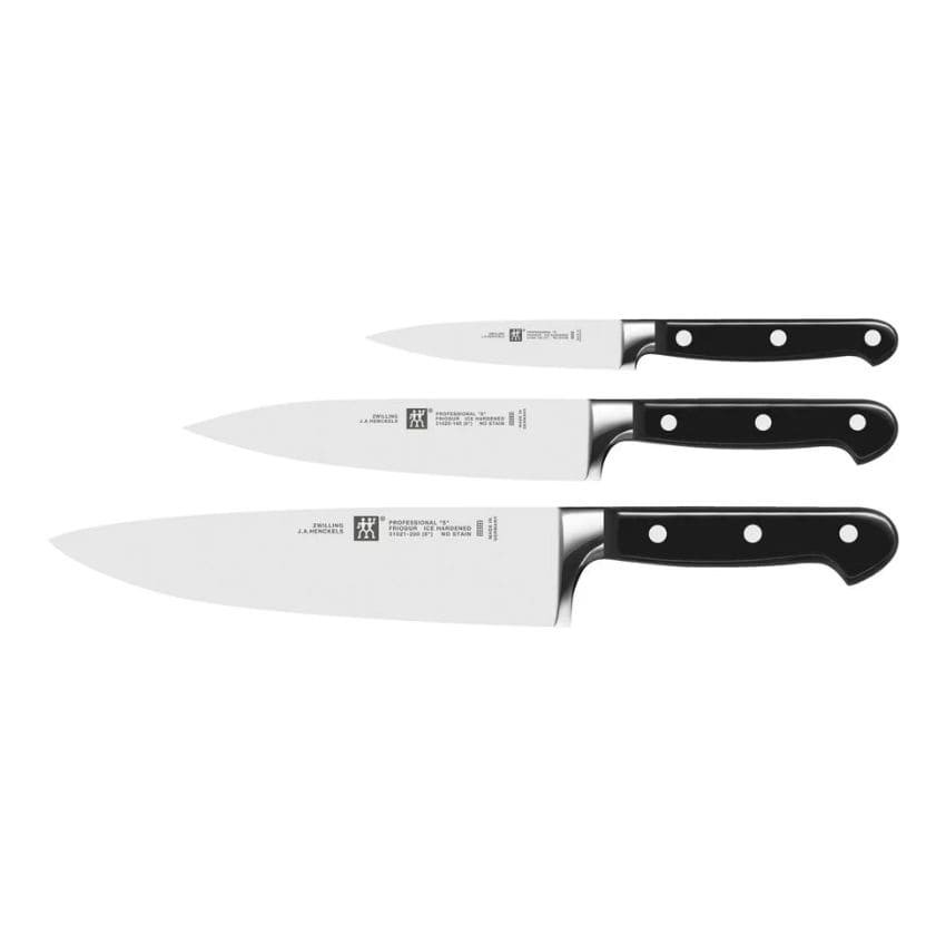 Juego de cuchillos de 3 piezas Zwilling Professional S Zwilling 159.2