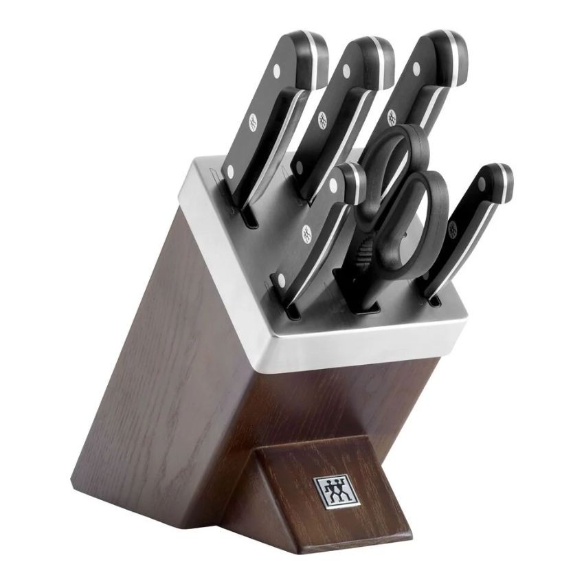 Juego de cuchillos con taco 6 piezas Zwilling Gourmet Zwilling 223.2