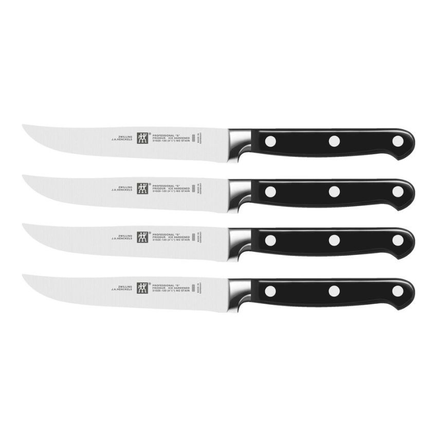 Juego de chuleteros 4 piezas Zwilling Professional S Zwilling 159.2