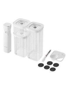 Set de iniciación CUBE, S / 6-pzs, transparente-blanco Zwilling Zwilling 80