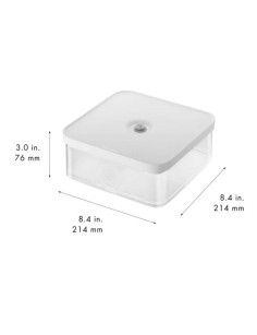 Recipiente CUBE L, transparente-blanco Fresh & Save Zwilling Zwilling 29.999999