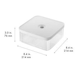 Recipiente CUBE L, transparente-blanco Fresh & Save Zwilling Zwilling 29.999999