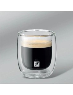 Juego de vasos de espresso 80 ml / 2-pzs Zwilling 19.95