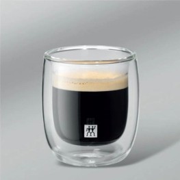 Juego de vasos de espresso 80 ml / 2-pzs Zwilling 19.95