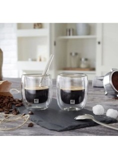 Juego de vasos de espresso 80 ml / 2-pzs Zwilling 19.95