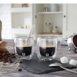 Juego de vasos de espresso 80 ml / 2-pzs Zwilling 19.95