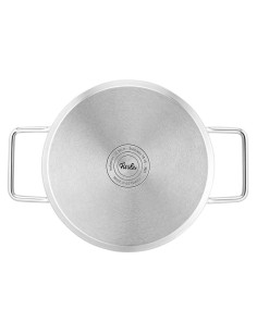 Pure Profi® batería de cocina  4 Piezas con Tapa de Cristal Fissler Fissler 0