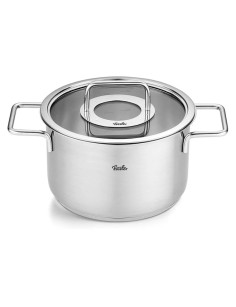 Pure Profi® batería de cocina  4 Piezas con Tapa de Cristal Fissler Fissler 0