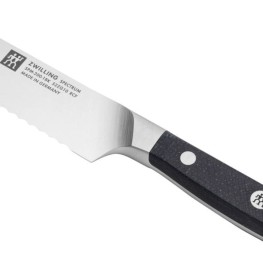 Coltello Per Pane Zwilling Pro, Lama Da 20 Cm, Colore Nero