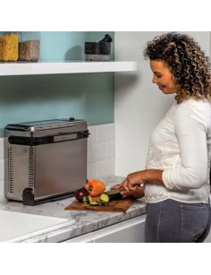Mini Horno de Sobremesa Ninja Foodi SP101EU – 8 en 1 con Air Fry y diseño vertical Ninja Kitchen 229.99