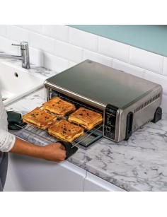 Mini Horno de Sobremesa Ninja Foodi SP101EU – 8 en 1 con Air Fry y diseño vertical Ninja Kitchen 229.99