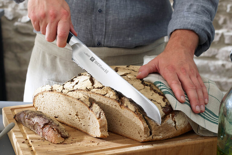 cuchillo para pan