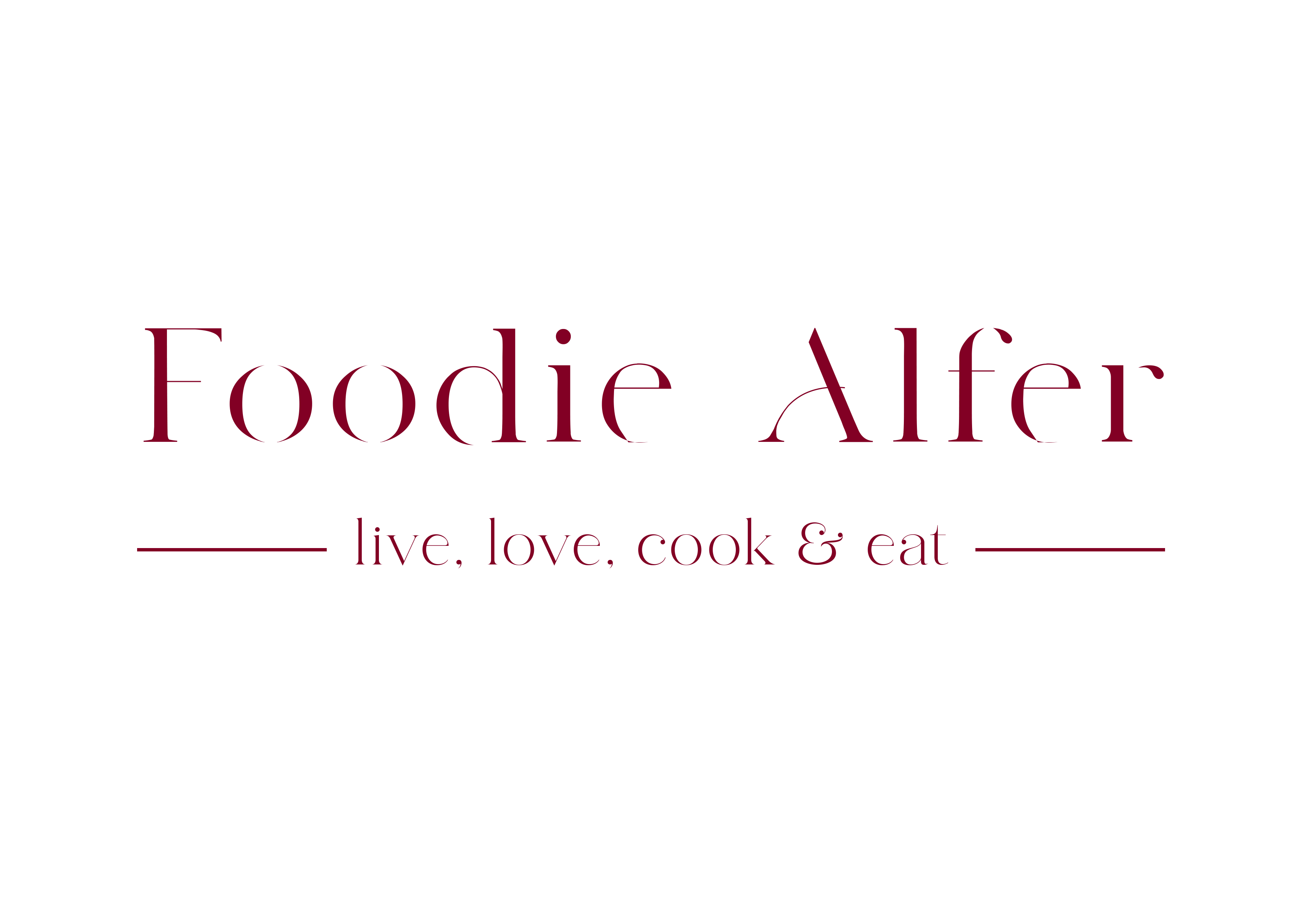 Blog Foodie Alfer