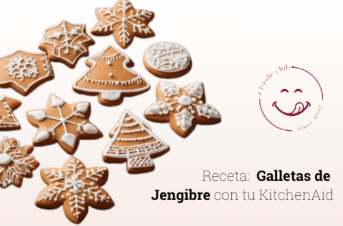 Galletasd de Jengibre KitchenAid