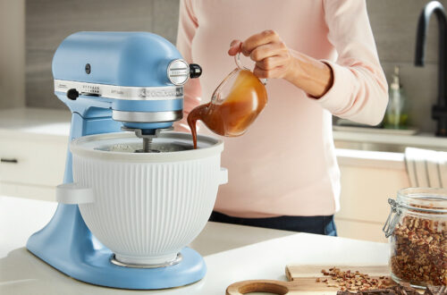 heladera KitchenAid