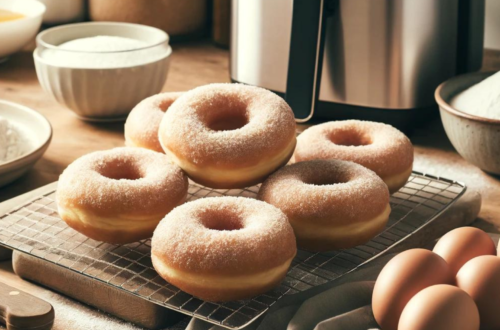 donuts en freidora de aire