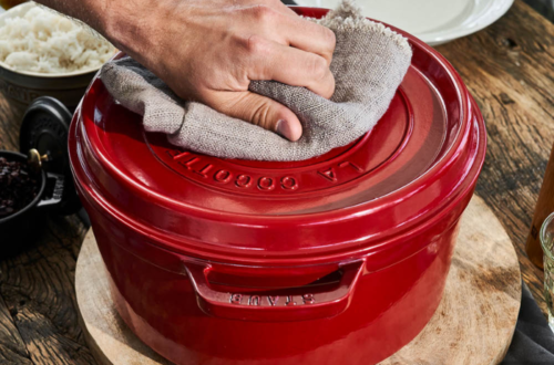 cocinar con una Cocotte Staub