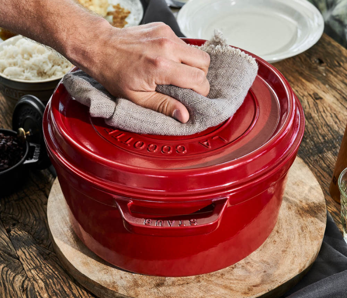 cocinar con una Cocotte Staub