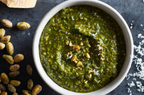 Pesto de pistacho