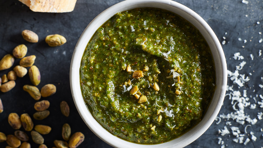 Pesto de pistacho