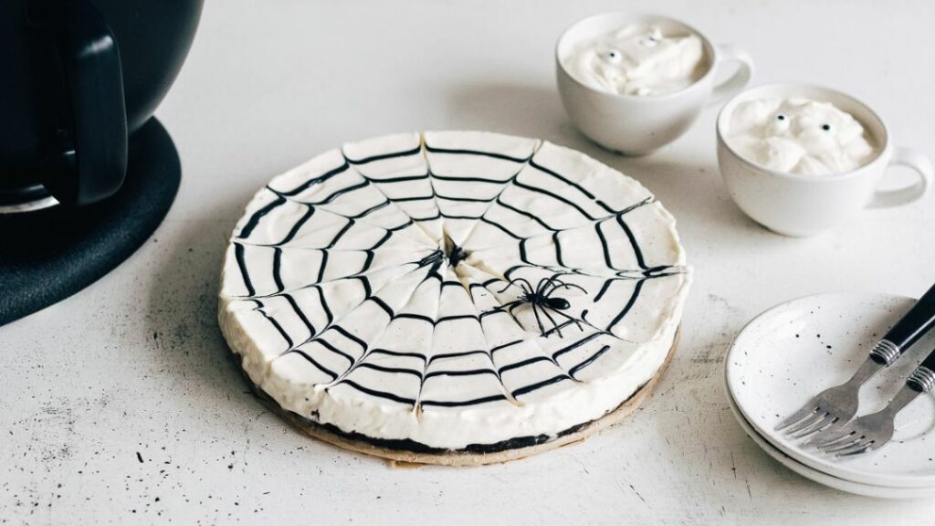 tarta de halloween