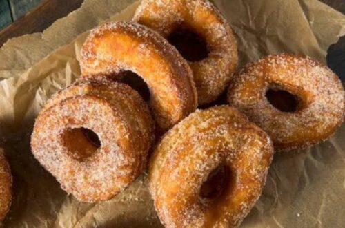 rosquillas día de los santos