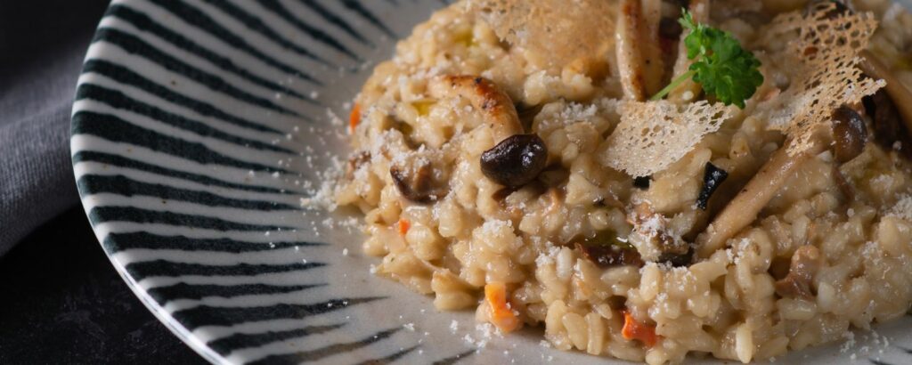 recetas fáciles de risotto