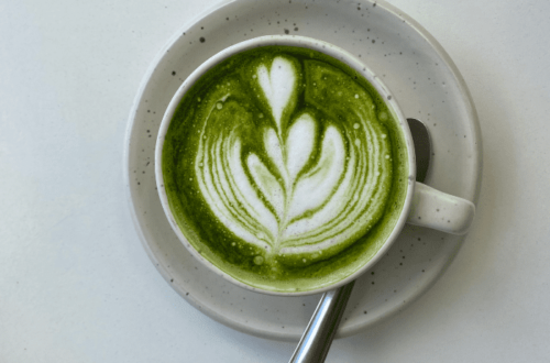 té matcha ecológico