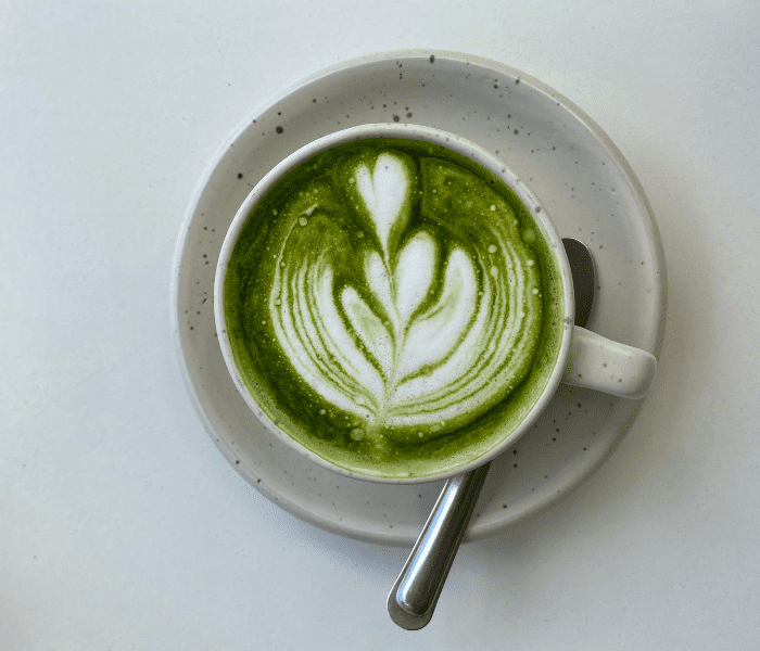 té matcha ecológico