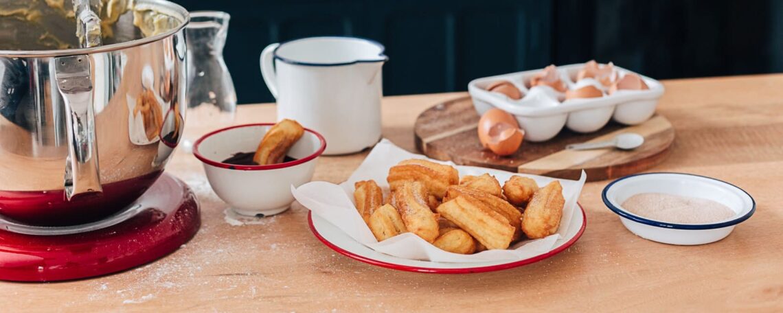 chocolate con churros