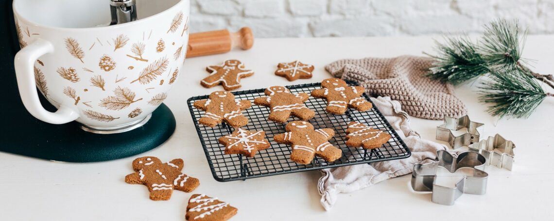 galletas de jengibre