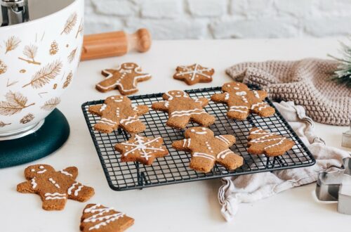 galletas de jengibre