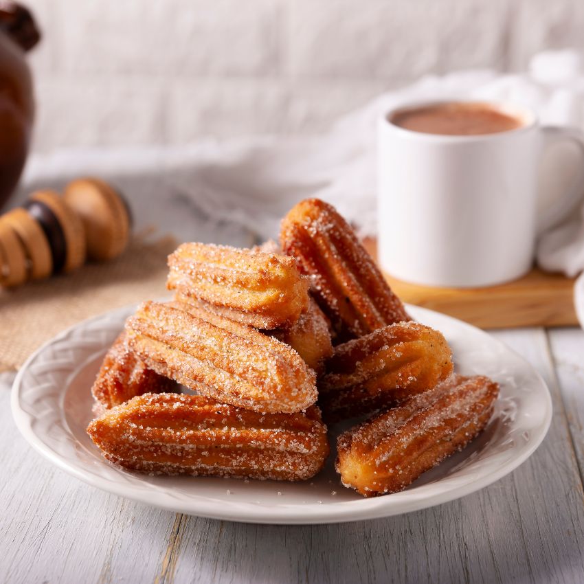 chocolate con churros