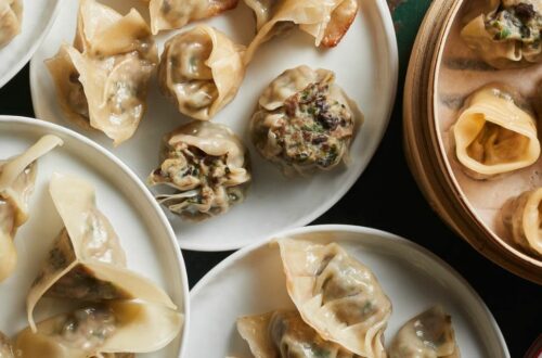 Dumplings chinos