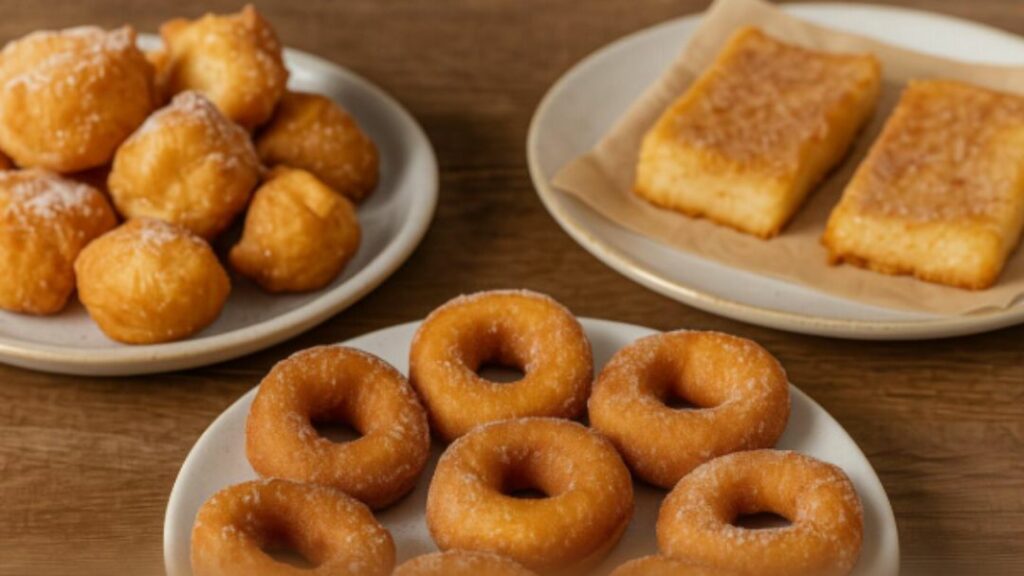 postres de Semana Santa