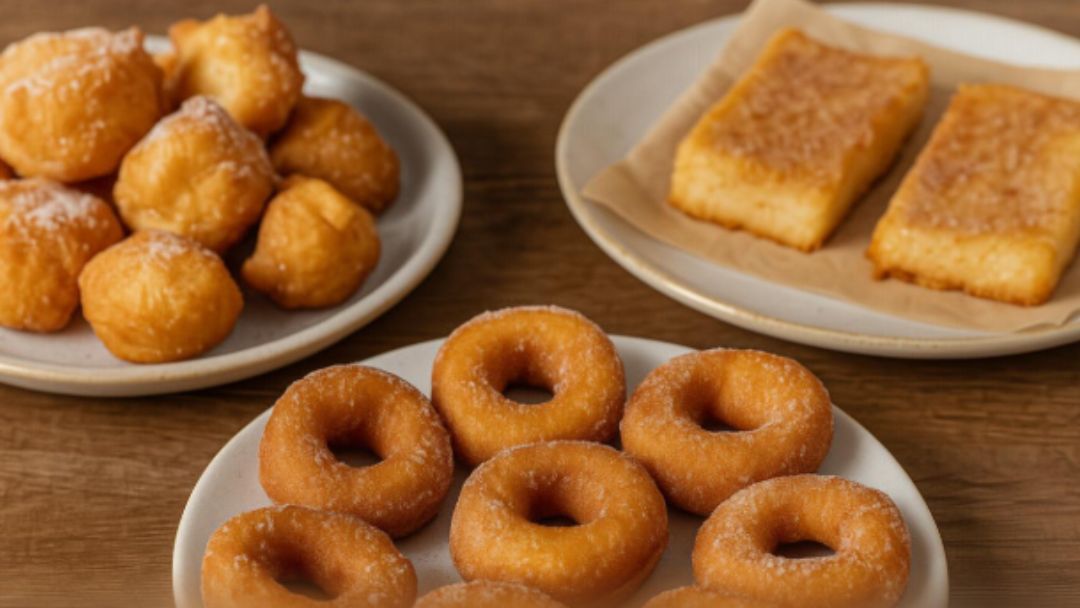 postres de Semana Santa