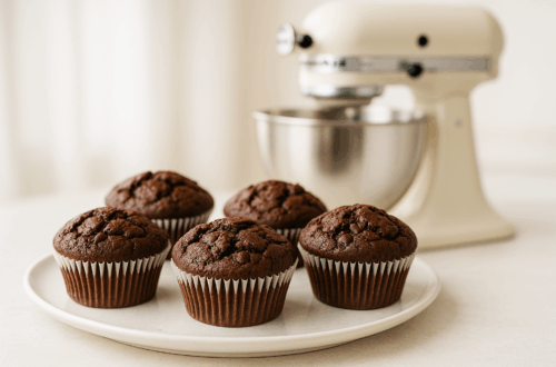 Muffins de chocolate