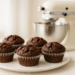 Muffins de chocolate