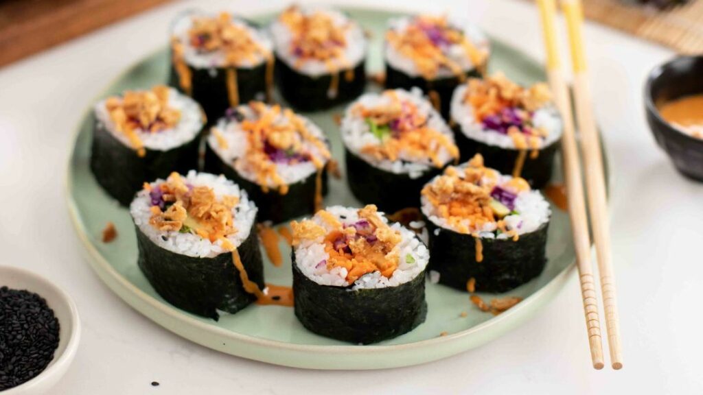 sushi vegetariano
