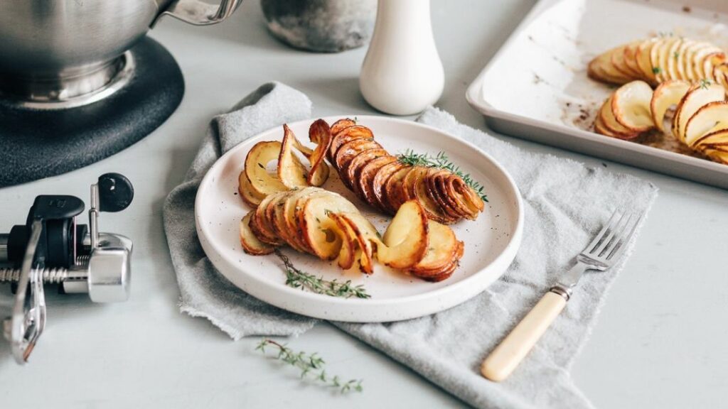 día de la tapa con patatas tornado