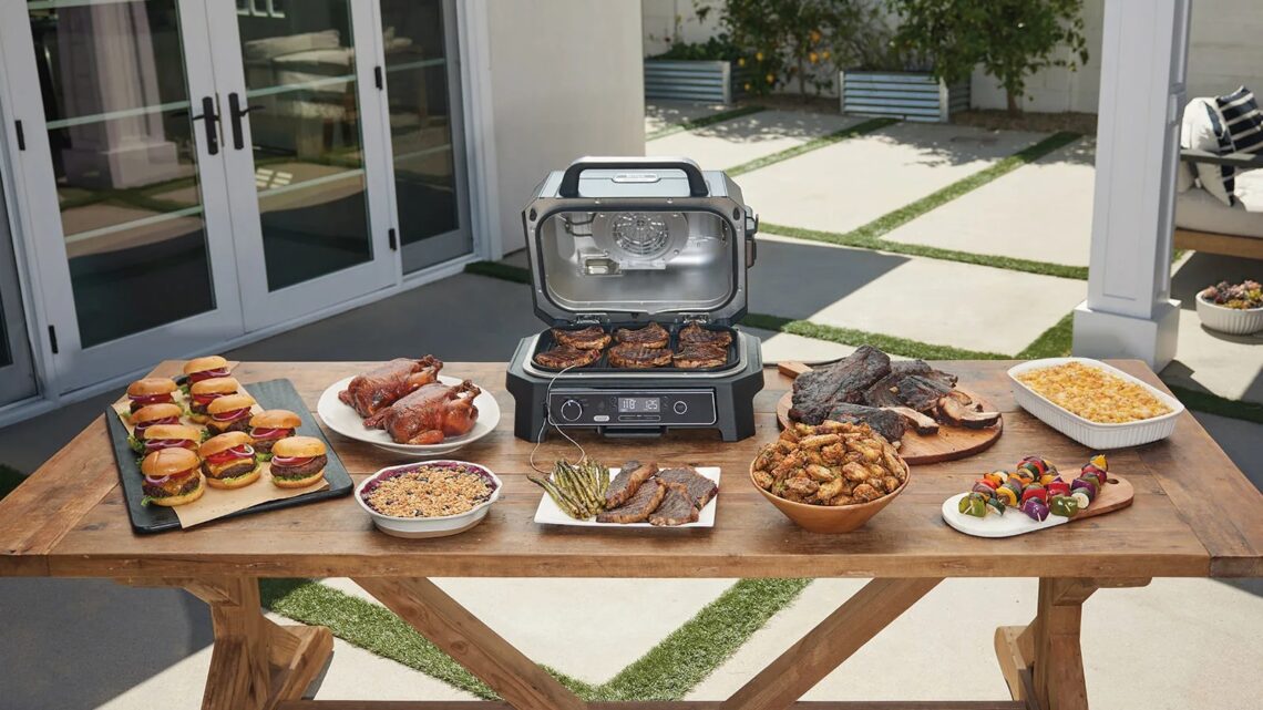 Barbacoa Ninja Woodfire Pro Xl