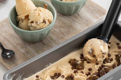 helado de cookie dough